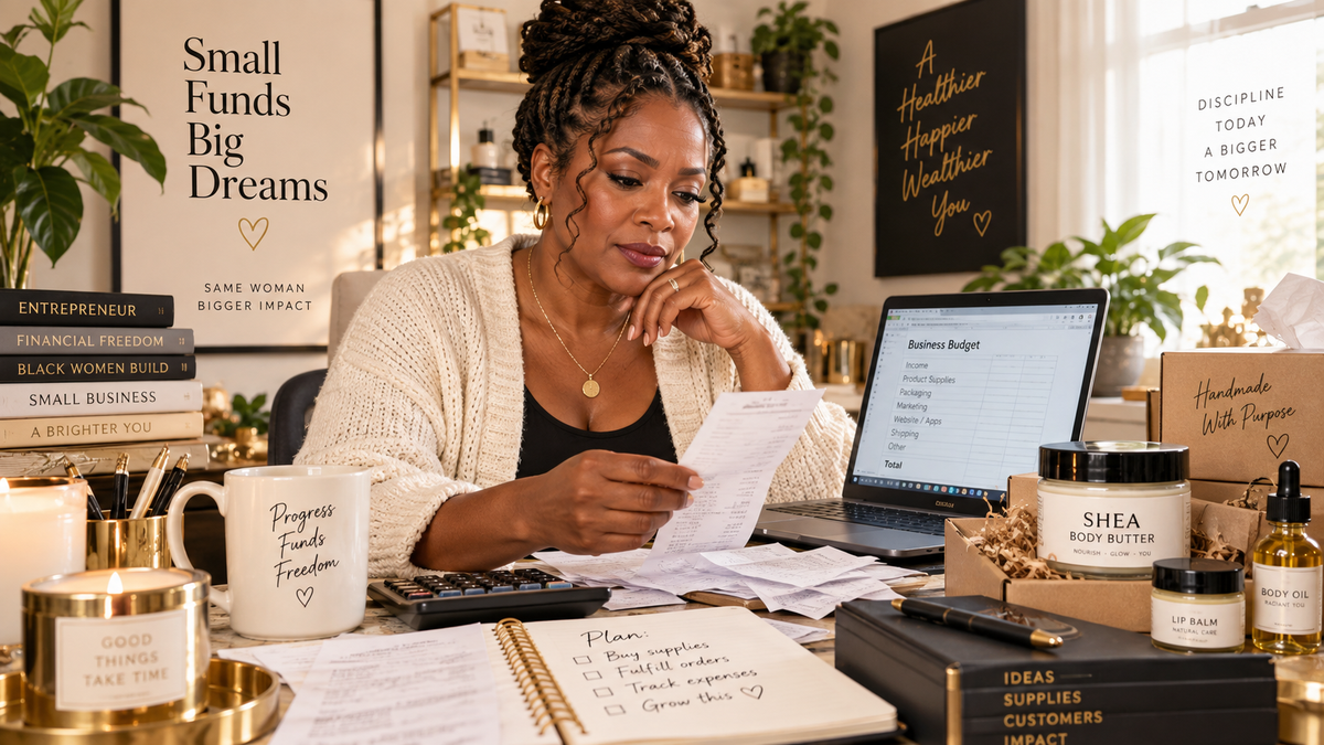 Every dollar counts when you’re building something of your own.