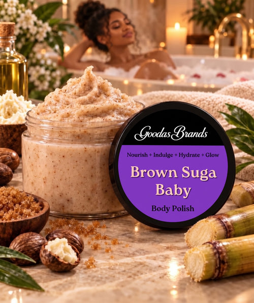 Brown Suga Baby Body Polish