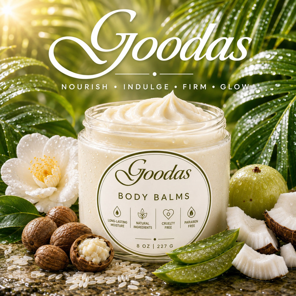 Goodas Brands Body Balms