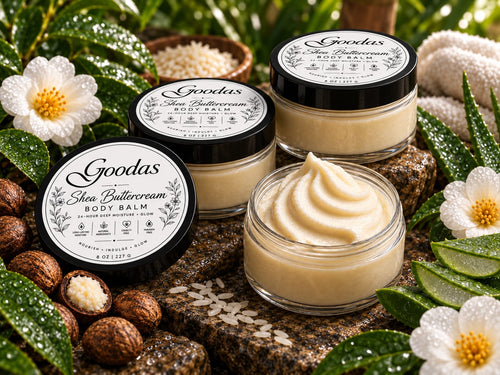 Goodas Shea Buttercream Body Balm