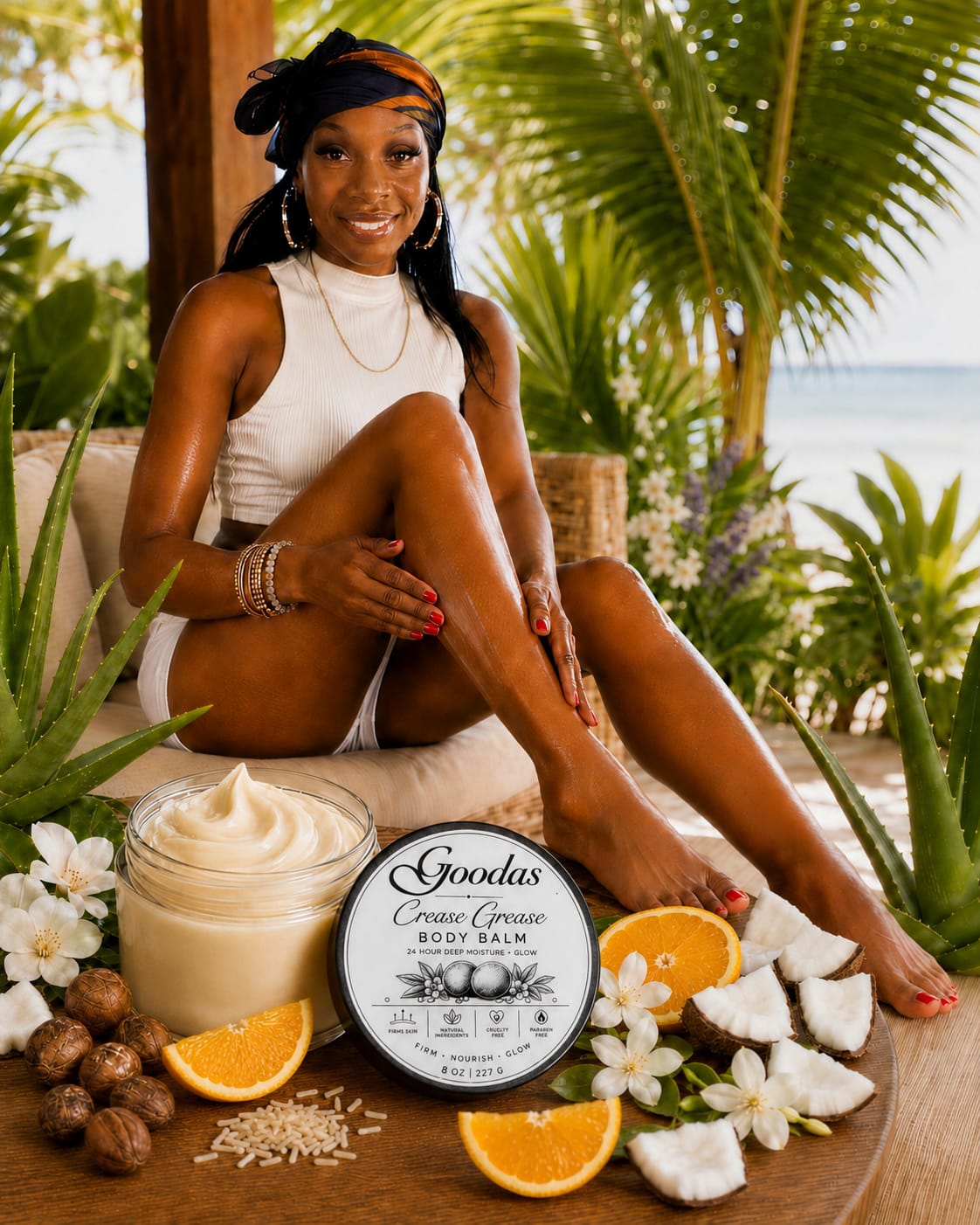 Goodas Crease Grease Body Balm